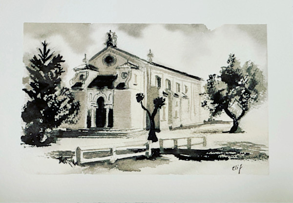 Bridges Hall of Music by Elif Ozkaya