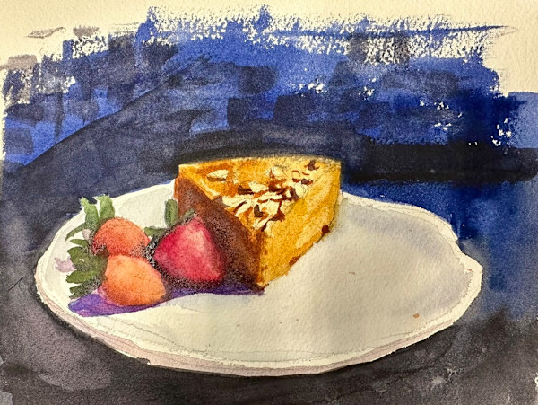 A Piece of Cake by Elif Ozkaya