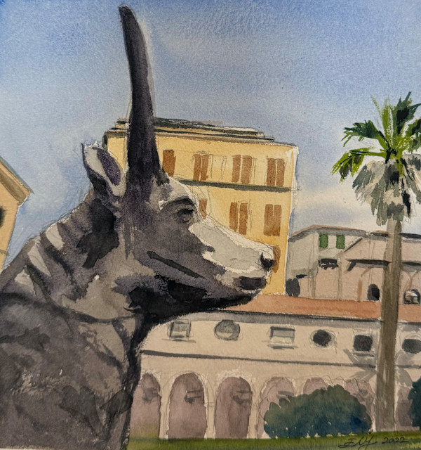 Taurus by Elif Ozkaya