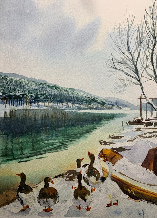 Riperian Entertainment by Elif Ozkaya