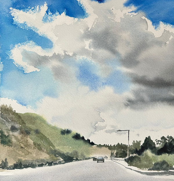 On my way by Elif Ozkaya