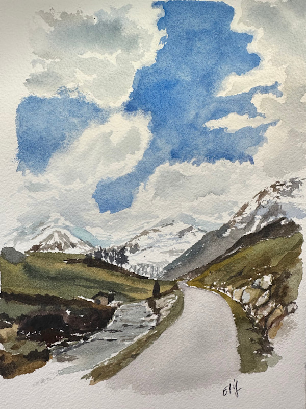 Mountainview by Elif Ozkaya