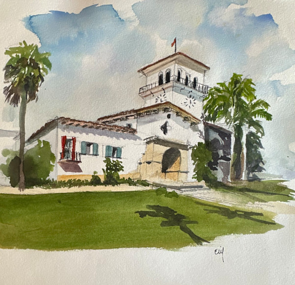 Santa Barbara by Elif Ozkaya