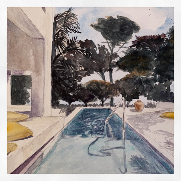 California by Elif Ozkaya