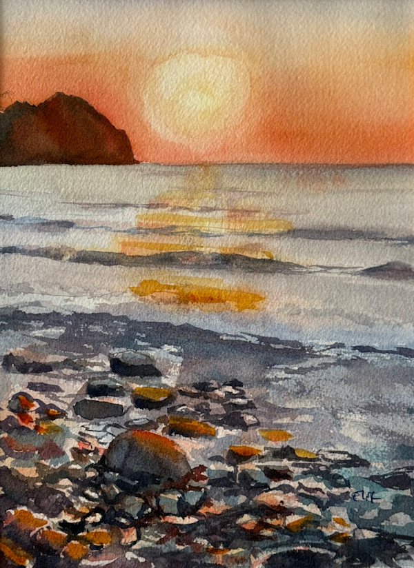 Sunset by Elif Ozkaya