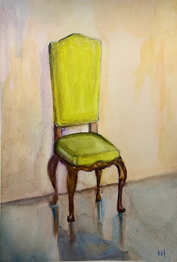 Chair by Elif Ozkaya