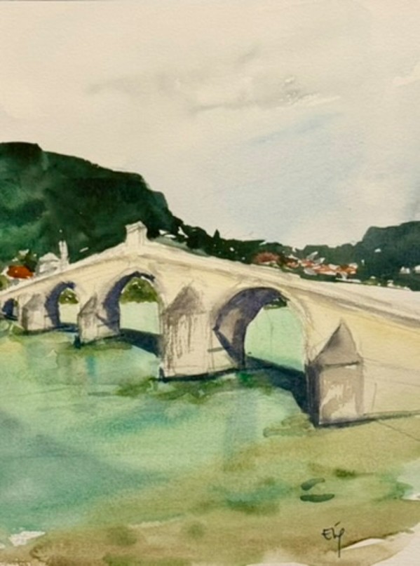 Mehmed Paša Sokolović  Bridge by Elif Ozkaya