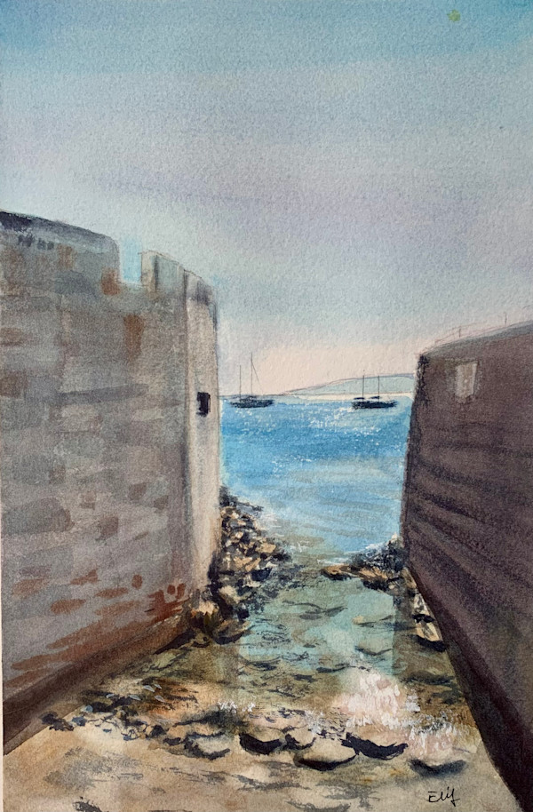 Bodrum Castle by Elif Ozkaya