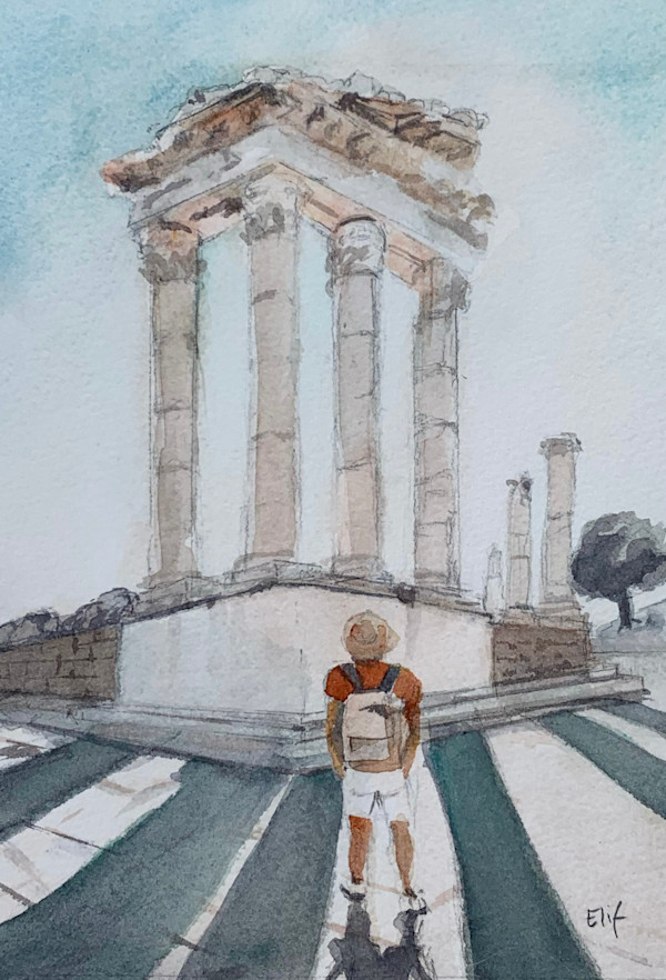 Pergamon by Elif Ozkaya