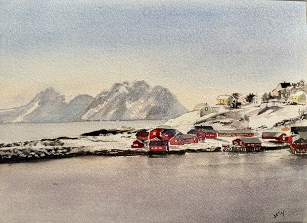 Nordic Seaside by Elif Ozkaya