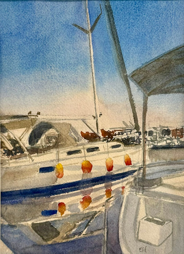 Marina (Large) by Elif Ozkaya