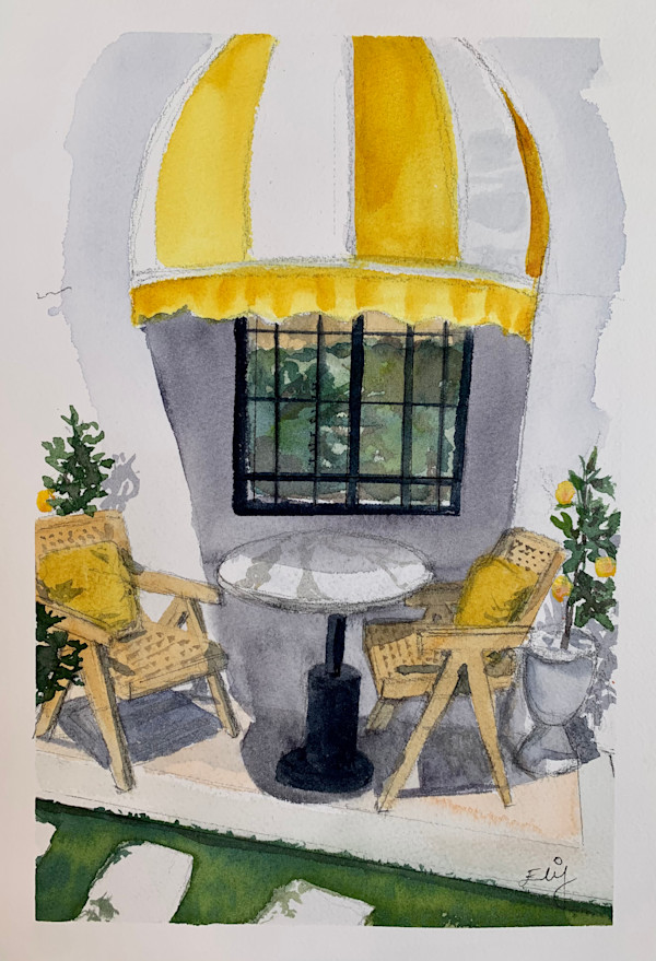 Petit Cafe by Elif Ozkaya