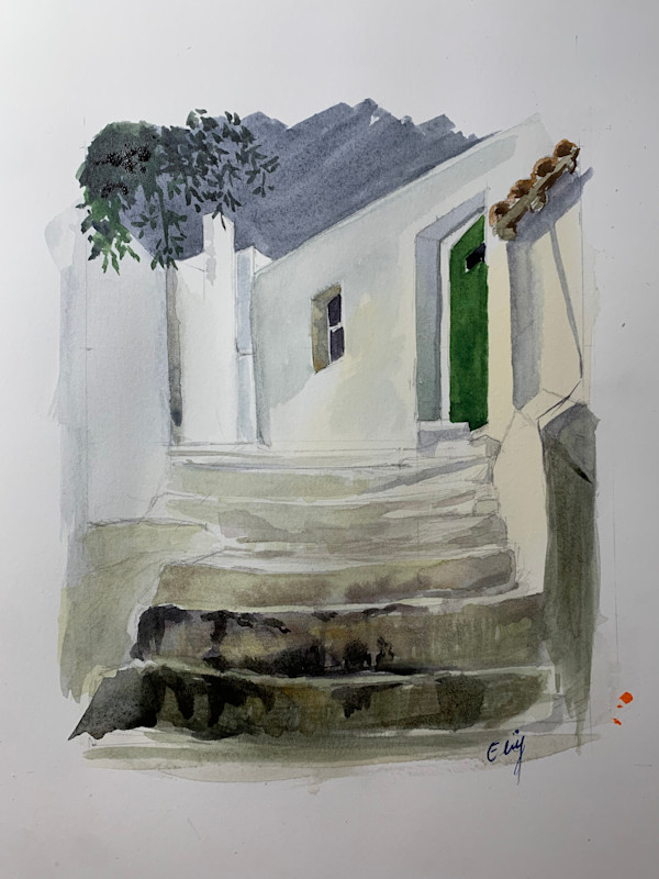 Greece by Elif Ozkaya