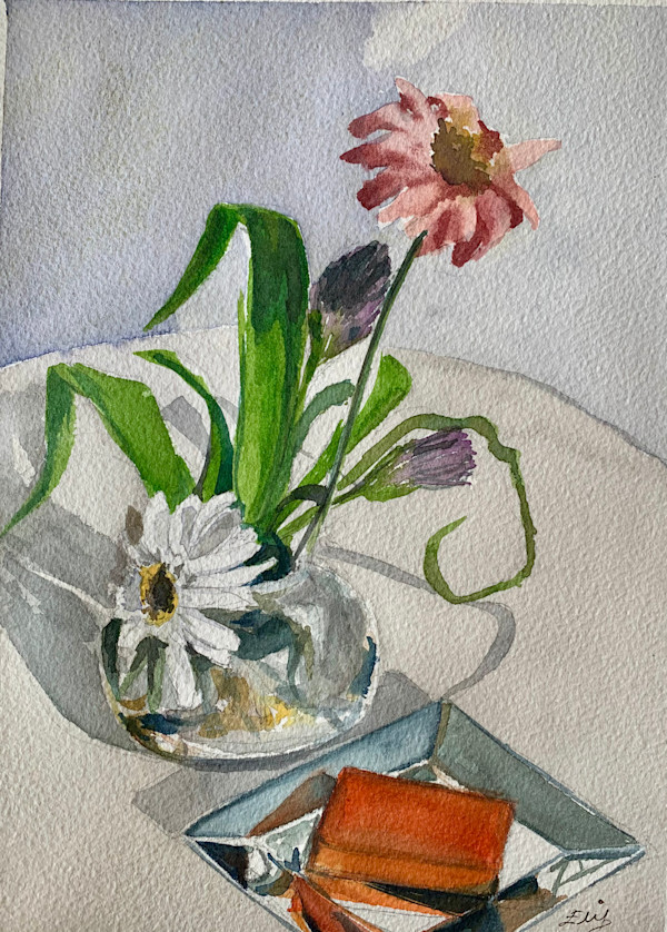 Silver Chocolate Tray by Elif Ozkaya