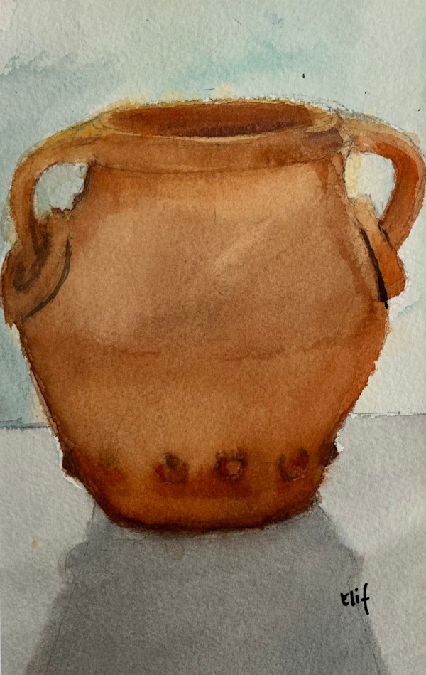 Water Vessel by Elif Ozkaya