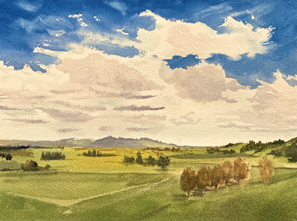 Pastoral Dreams by Elif Ozkaya