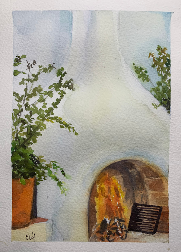 Spanish Pizza Oven by Elif Ozkaya