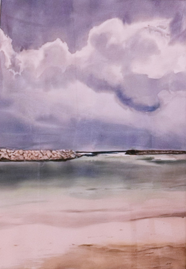 It's gonna rain by Elif Ozkaya