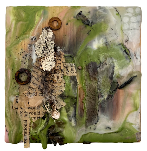 Controlled Burn Study 1 by Katy Flammia