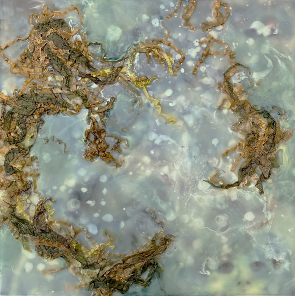 Just Below the Surface 1 by Katy Flammia