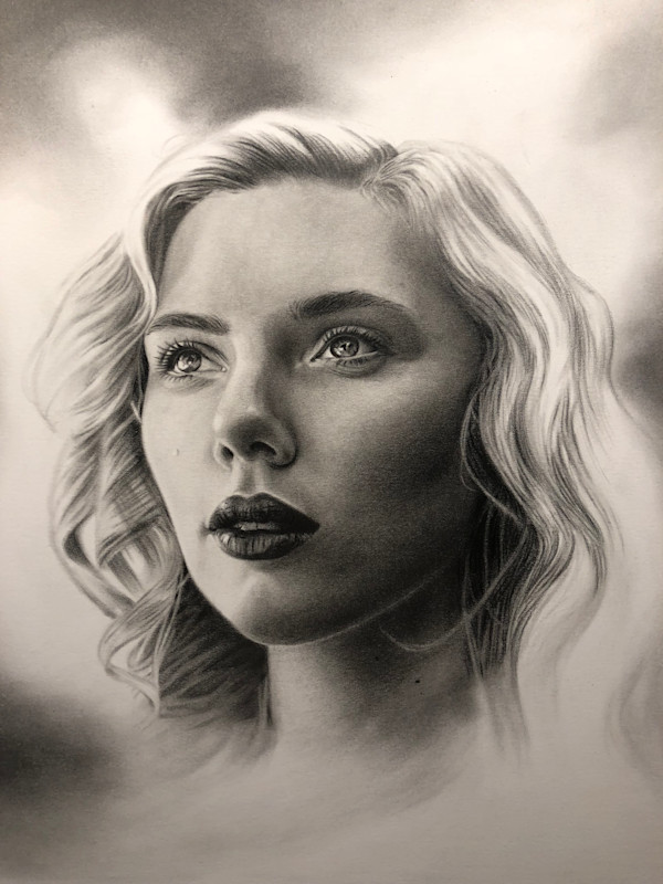 Scarlett Johansson by Jia Liu