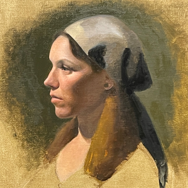 Portrait of Lili in Zone Palette by Jia Liu