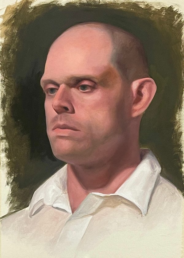 White Shirt by Jia Liu