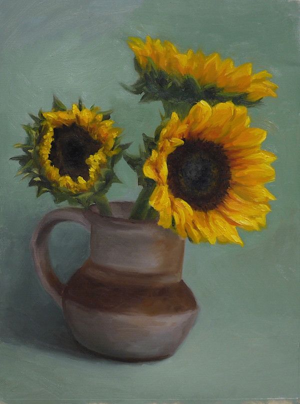 Sunflower by Jia Liu