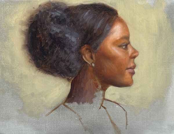Portrait Sketch by Jia Liu