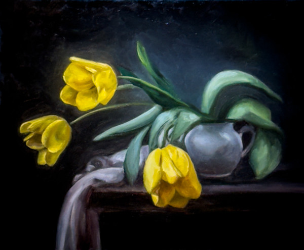 Tulips by Jia Liu