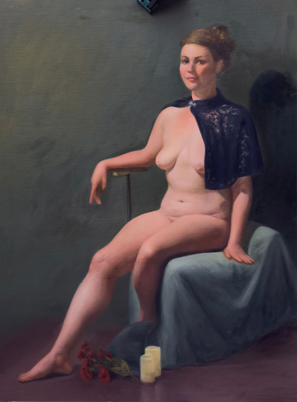 Figure Study of Emmy by Jia Liu