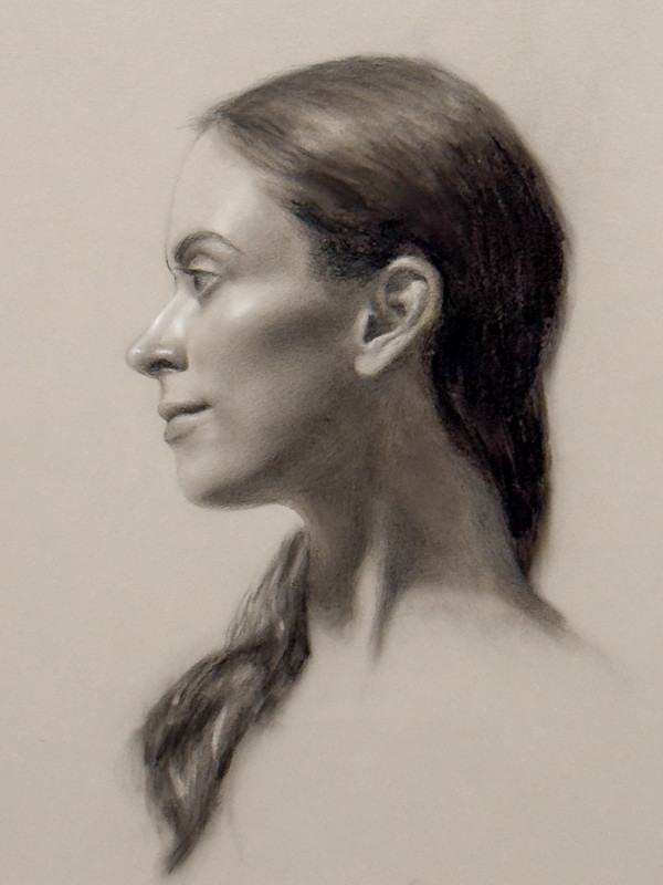 Portrait of Alanna by Jia Liu