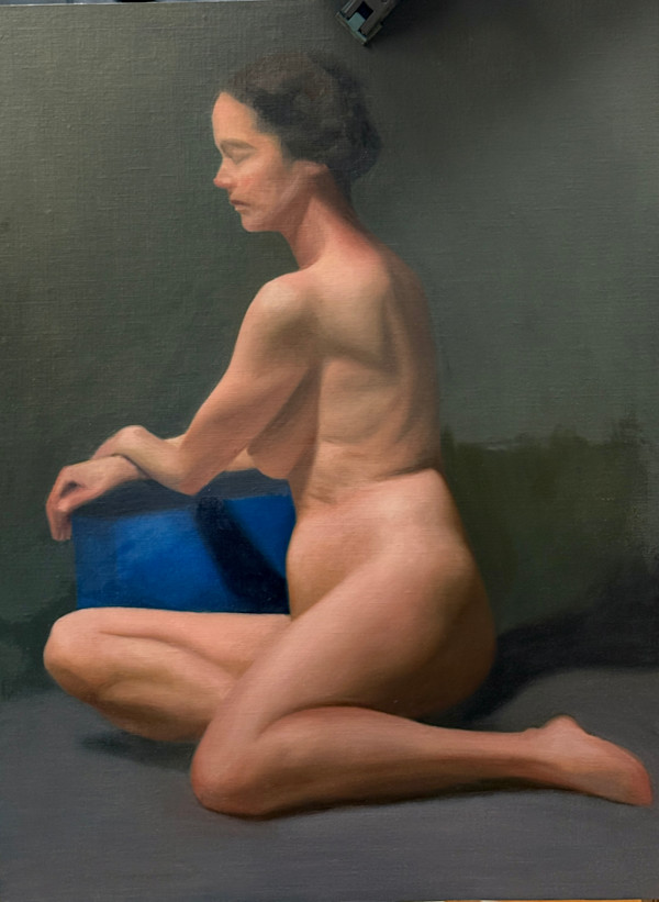 Figure Study of Charlotte by Jia Liu, Image 1.