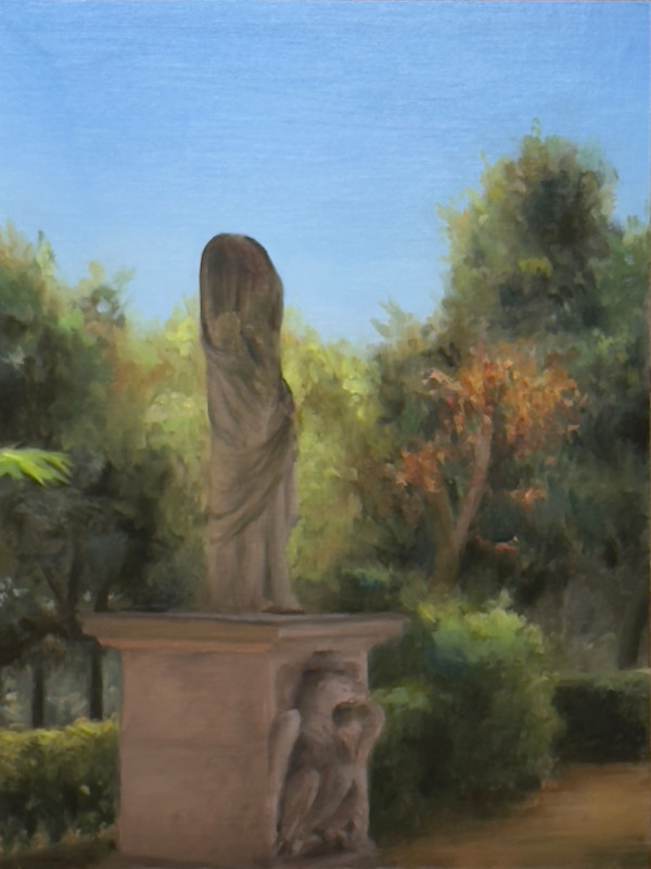 Borghese Garden by Jia Liu