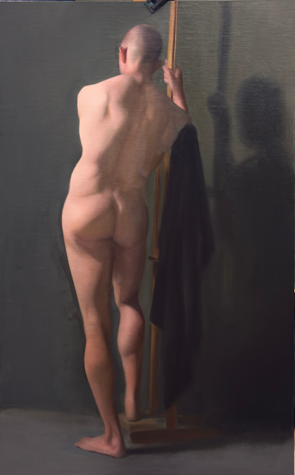 Figure Study of Brad by Jia Liu, Image 1.