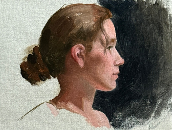Study of Lili by Jia Liu, Image 1.