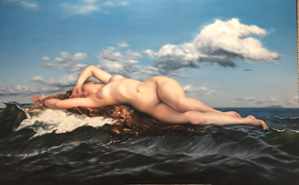 The Birth of Venus by Jia Liu