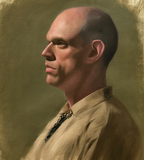 Portrait of Bradly by Jia Liu, Image 1.
