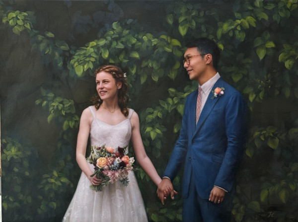 Anna Wedding Portrait by Jia Liu