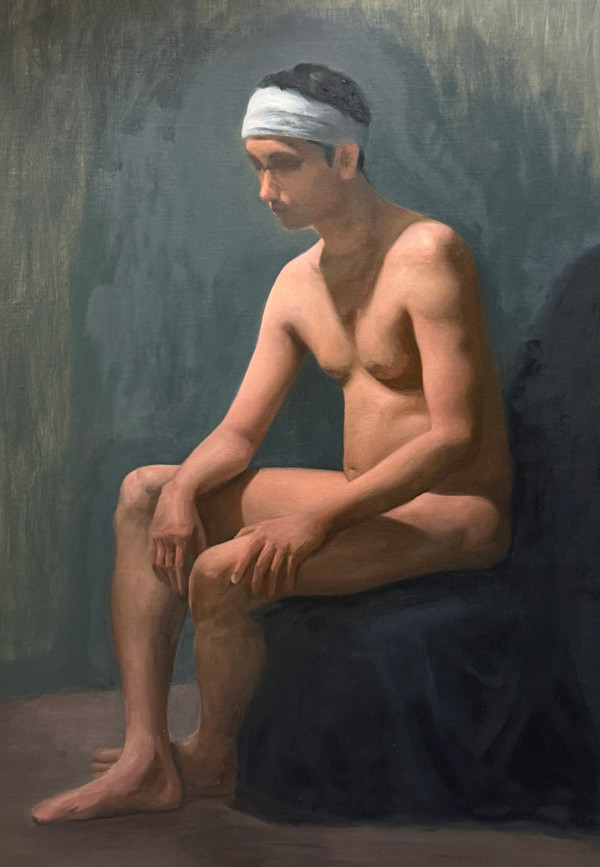Rohit Figure by Jia Liu