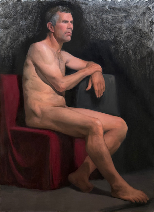 Figure Study of Ben by Jia Liu