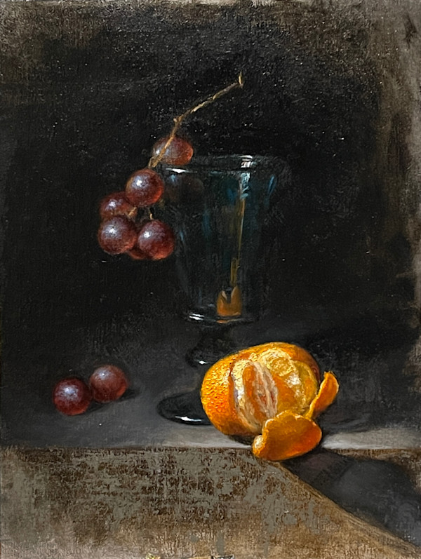 Clementine and Glass by Jia Liu