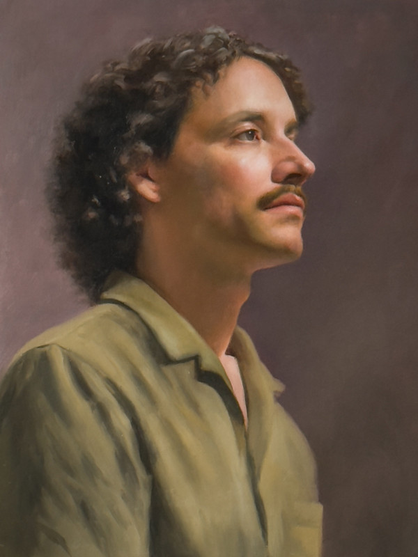 Portrait of Thomas by Jia Liu