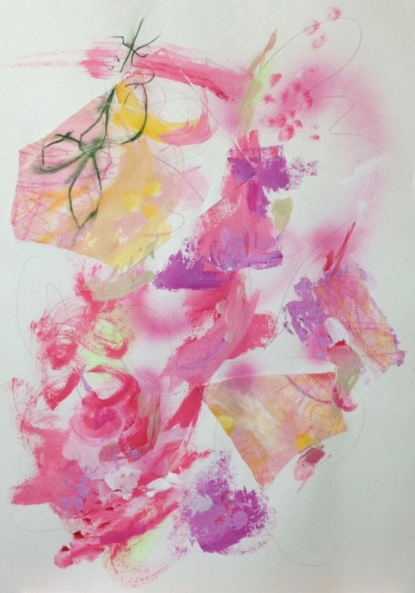 Orange blossom by Heather Rachel Johnston