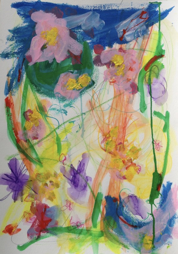 Dancing Springtime by Heather Rachel Johnston