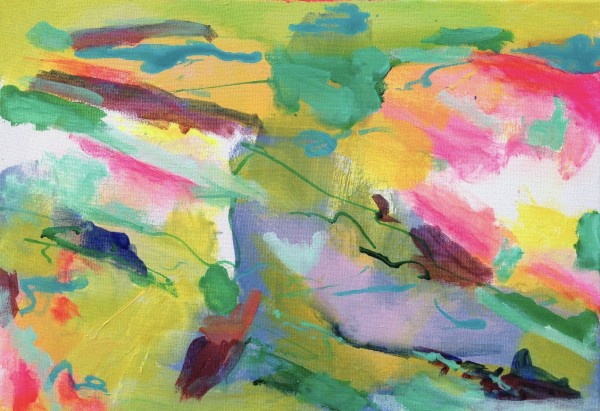 Kandinsky vibe by Heather Rachel Johnston