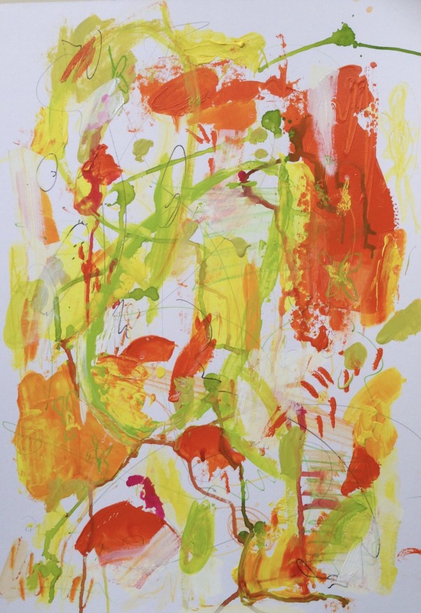 Rosehip Zing by Heather Rachel Johnston