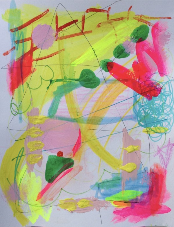 Raspberry Ripple by Heather Rachel Johnston