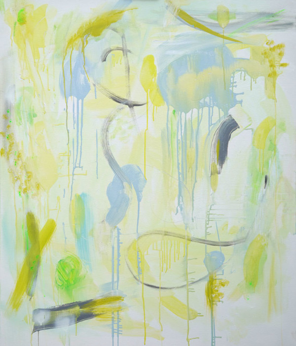 Chartreuse Lace by Heather Rachel Johnston