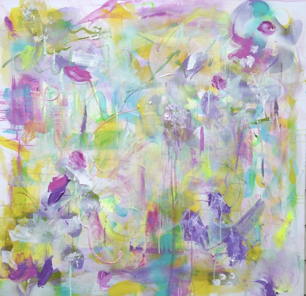 Catch the smell on the breeze by Heather Rachel Johnston